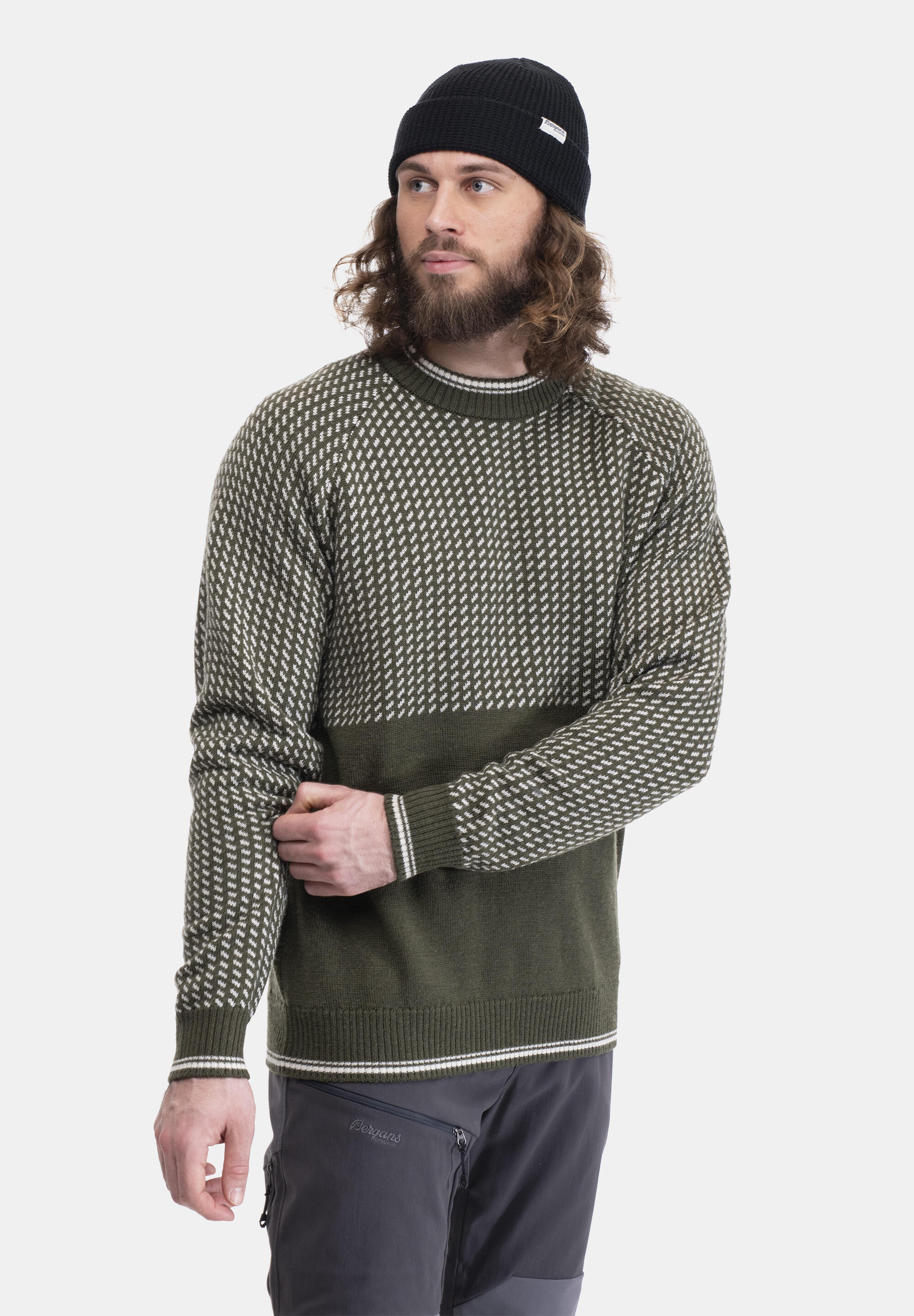 Herren Sweatshirts ALVDALWOOLM JUMPER 4/5