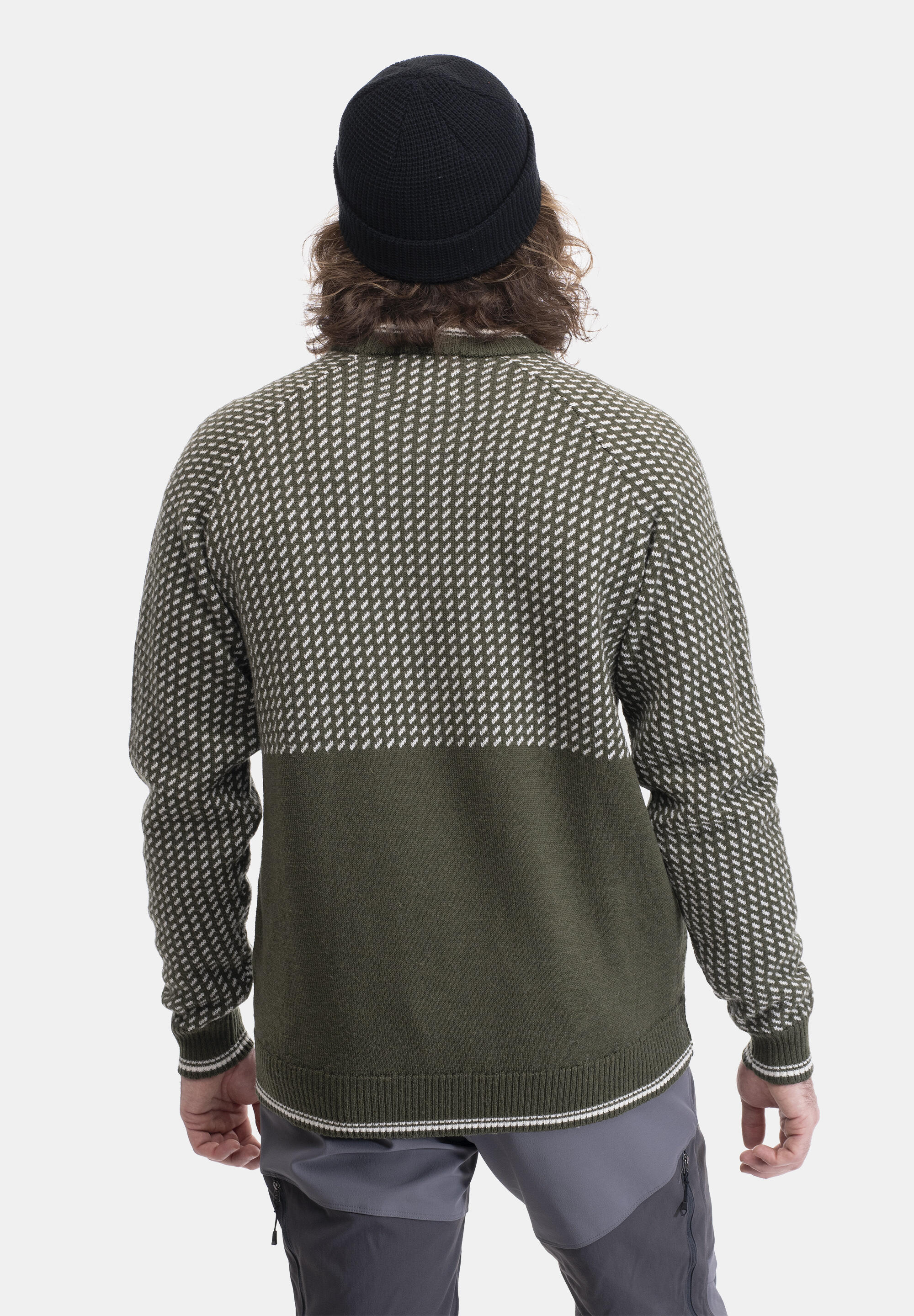 Herren Sweatshirts ALVDALWOOLM JUMPER 2/5