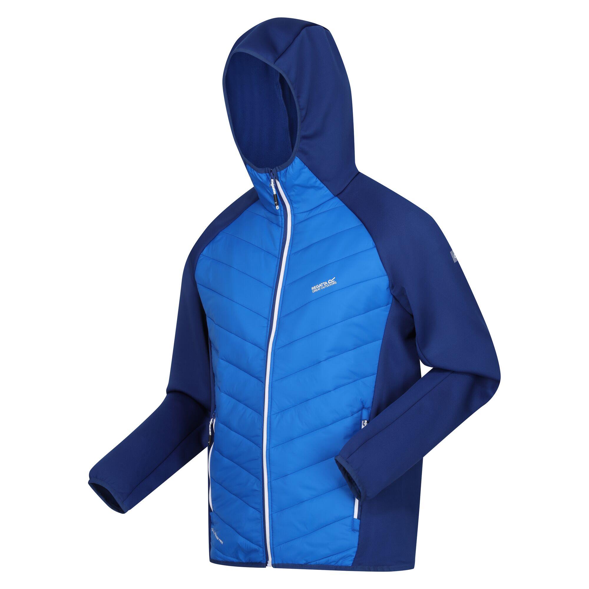 Giacca Ibrida Uomo Regatta Andreson VIII Blu Oxford New Royal 3/5