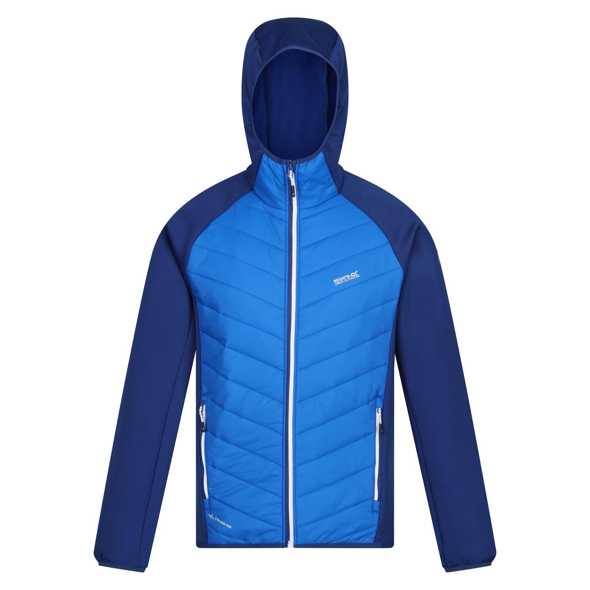 Regatta - Veste Hybride Andreson Homme (bleu Oxford / Bleu Roi) - Doudoune Duvet - Bleu - 52 2xl - Decathlon