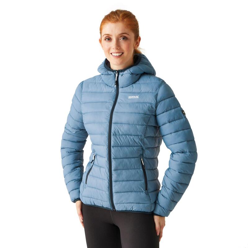 Veste Matelassée MARIZION Femme (Bleu)