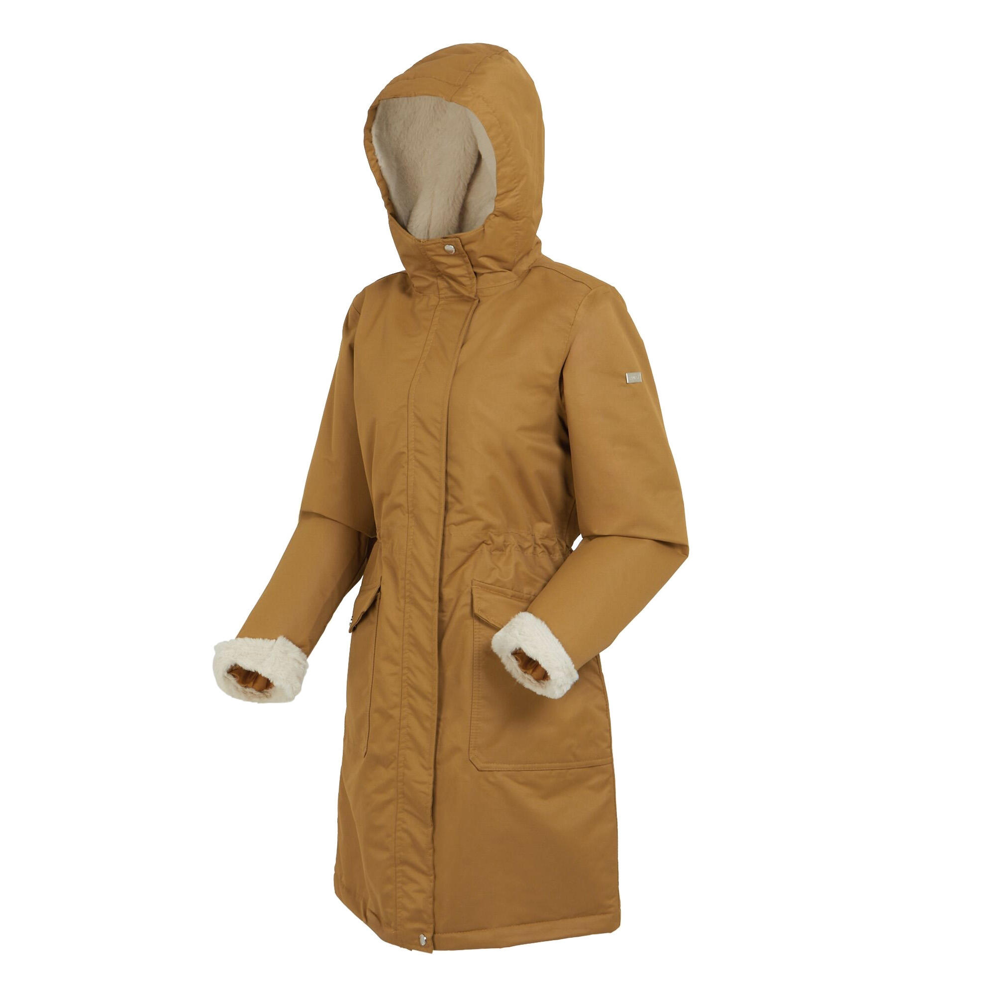 Parka ROMINE Femme (Caoutchouc / Beige Clair) 3/5
