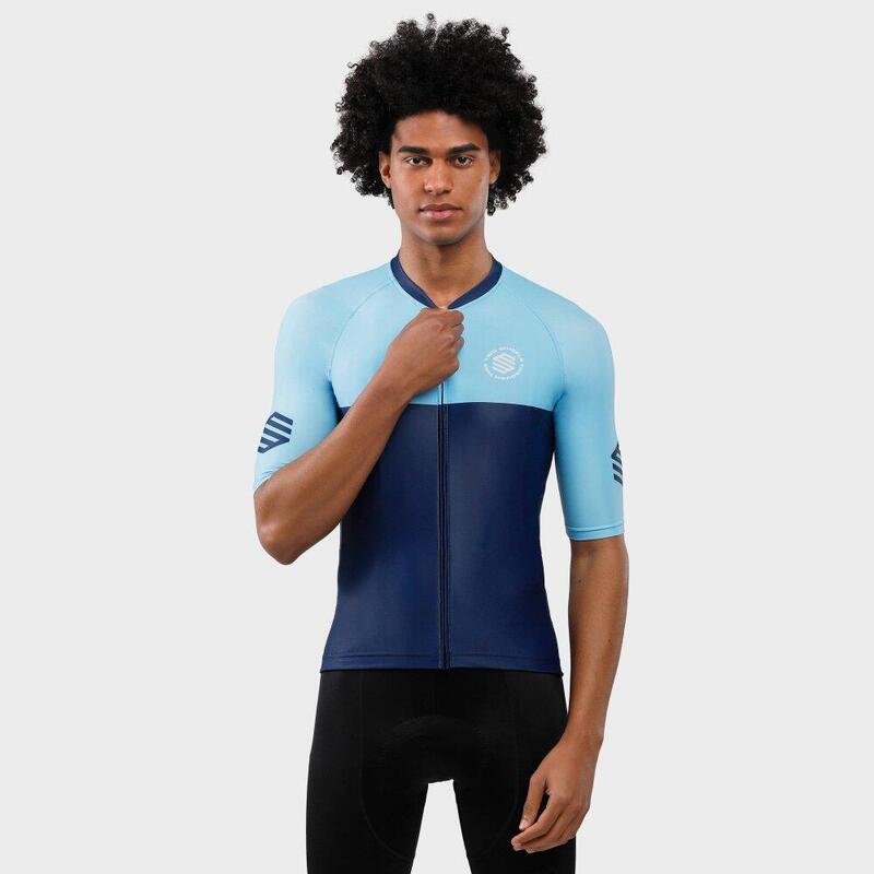 Herren Radsport kurzärmeliges radtrikot für M2 Teide SIROKO Marineblau