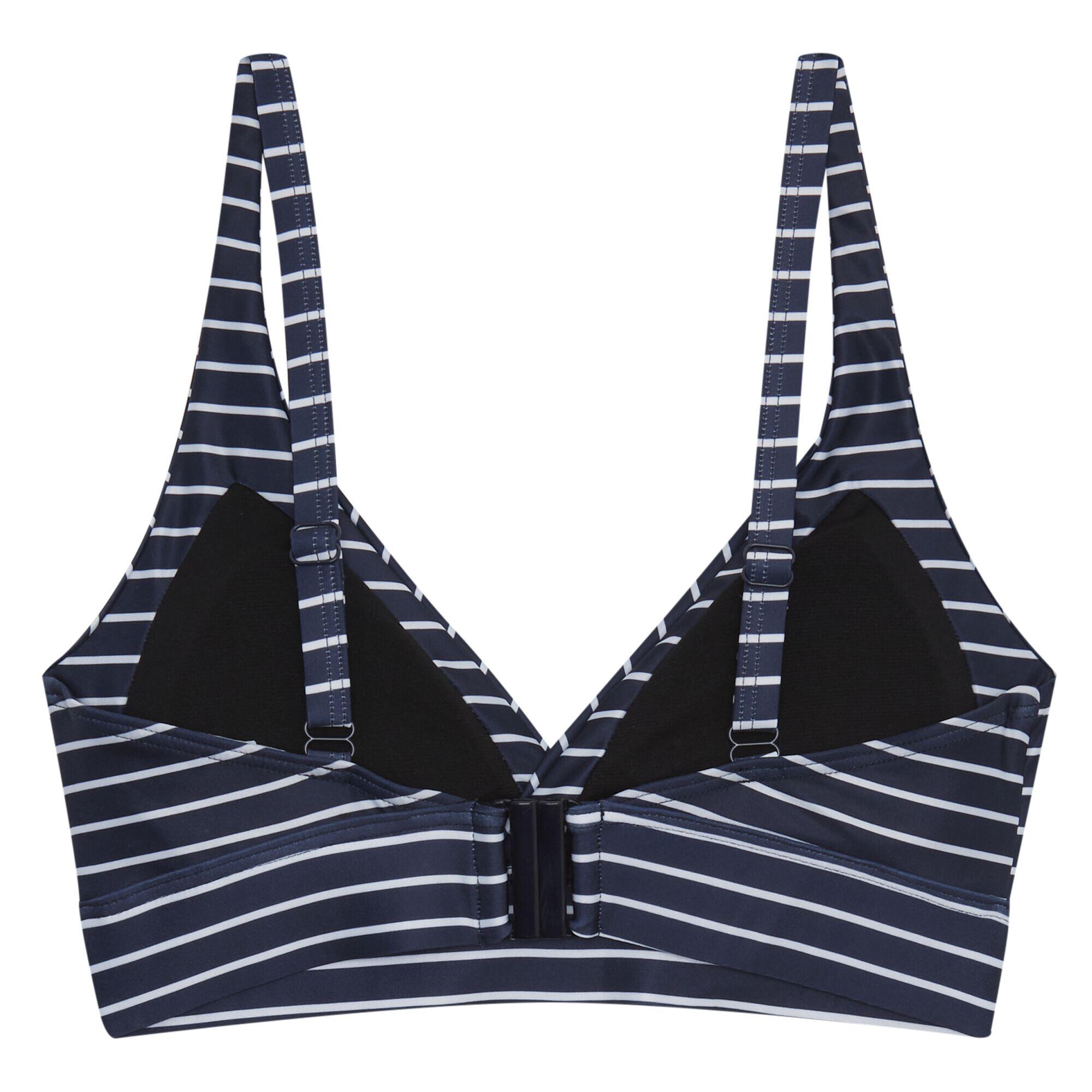 Haut De Maillot De Bain PALOMA Femme (Bleu Marine / Blanc) 2/4