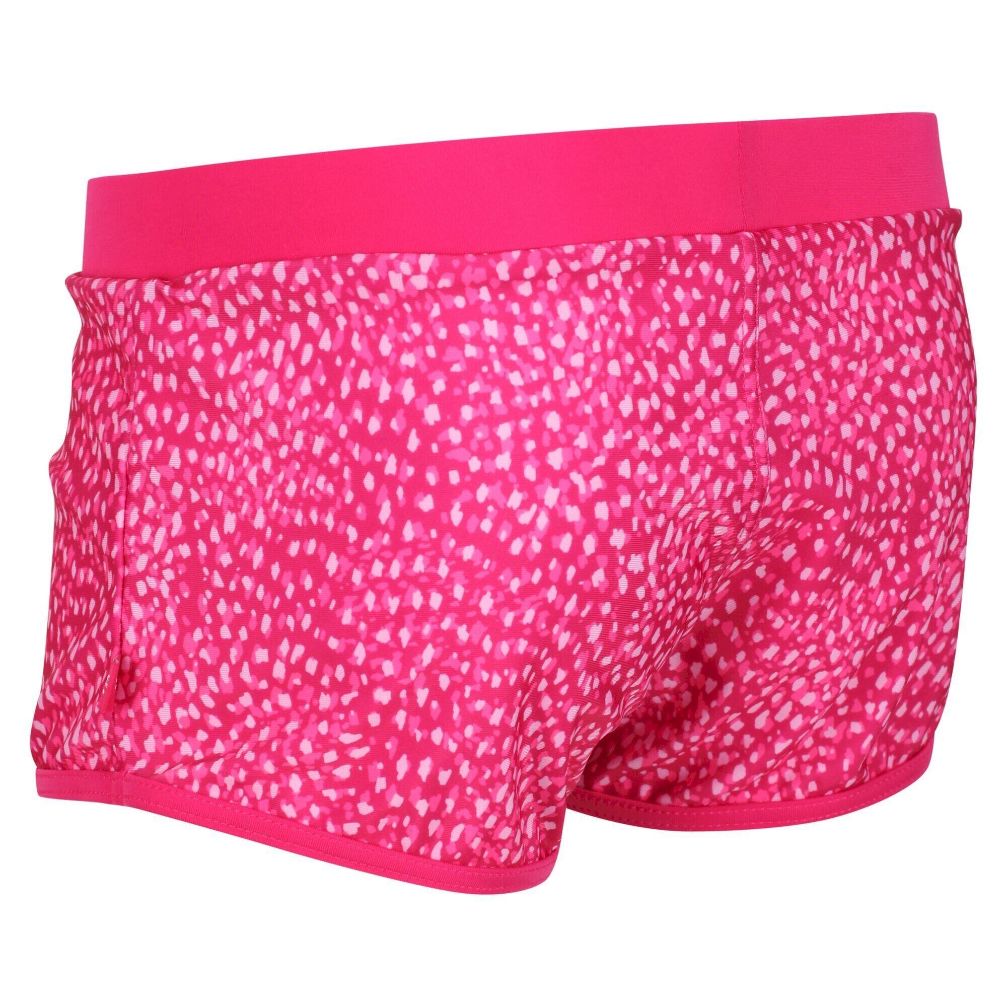 HOSANNA Girl's Swim Shorts (Pink)