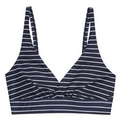 Haut De Maillot De Bain PALOMA Femme (Bleu Marine / Blanc)
