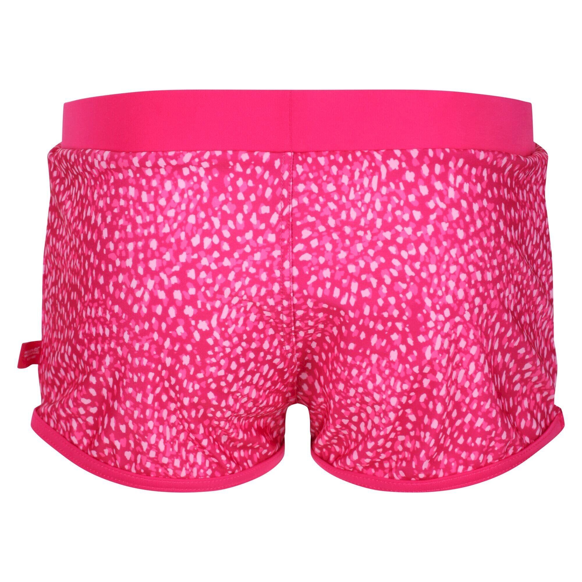 HOSANNA Girl's Swim Shorts (Pink)