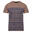 Tshirt SHOREBAY Homme (Marron / Gris foncé)