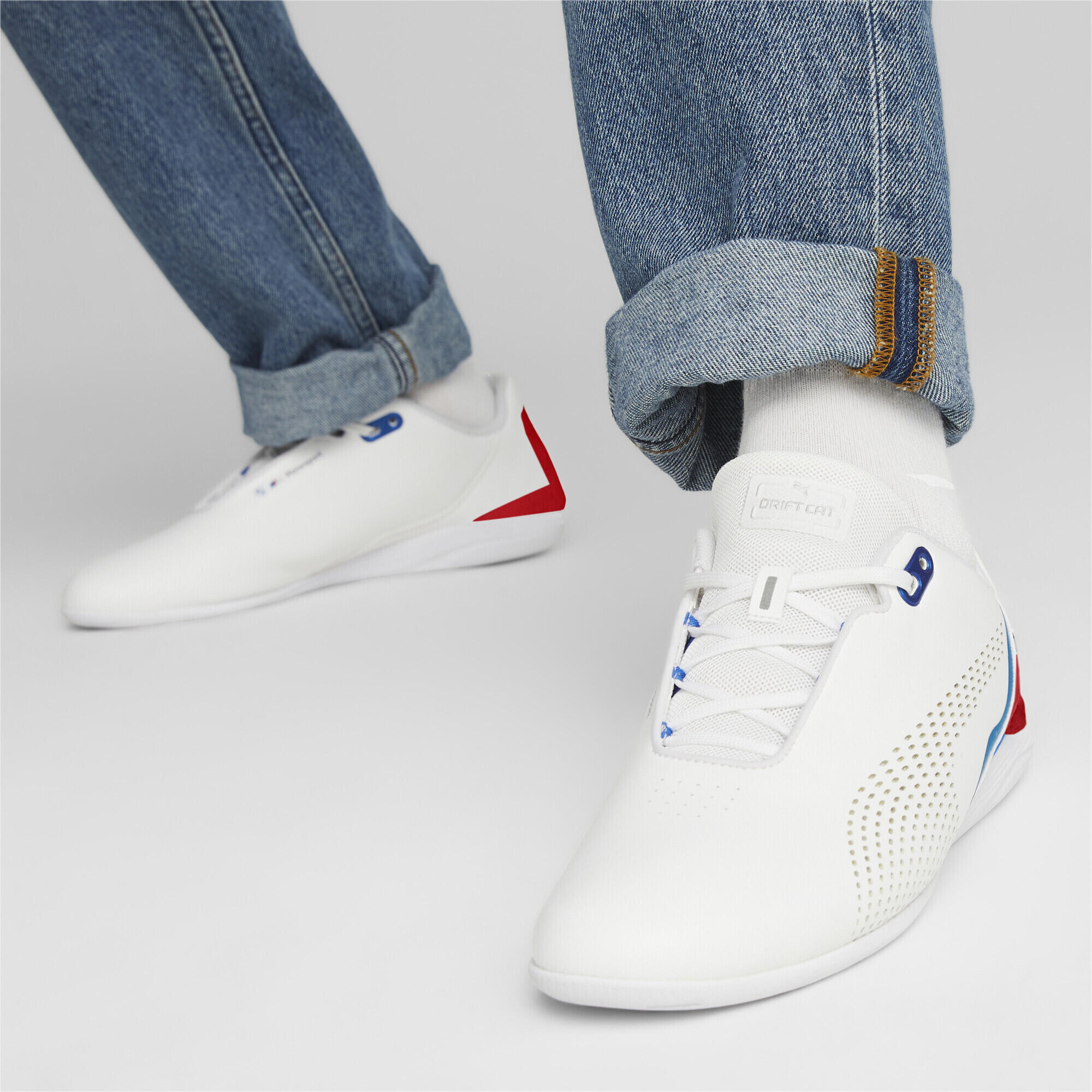 Baskets Homme Baskets Puma DRIFT CAT 10 Blanc Blanc Puma 3/7