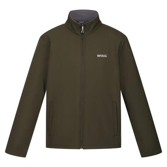 Veste Softshell CERA Homme (Kaki Foncé)