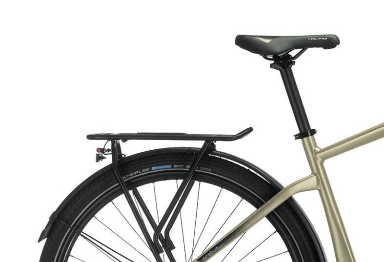 Elektro-Trekkingbike 28 Zoll EREBUS PRO, matt sand 3/5