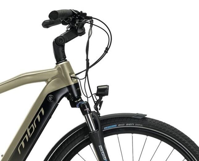 Elektro-Trekkingbike 28 Zoll EREBUS PRO, matt sand 4/5