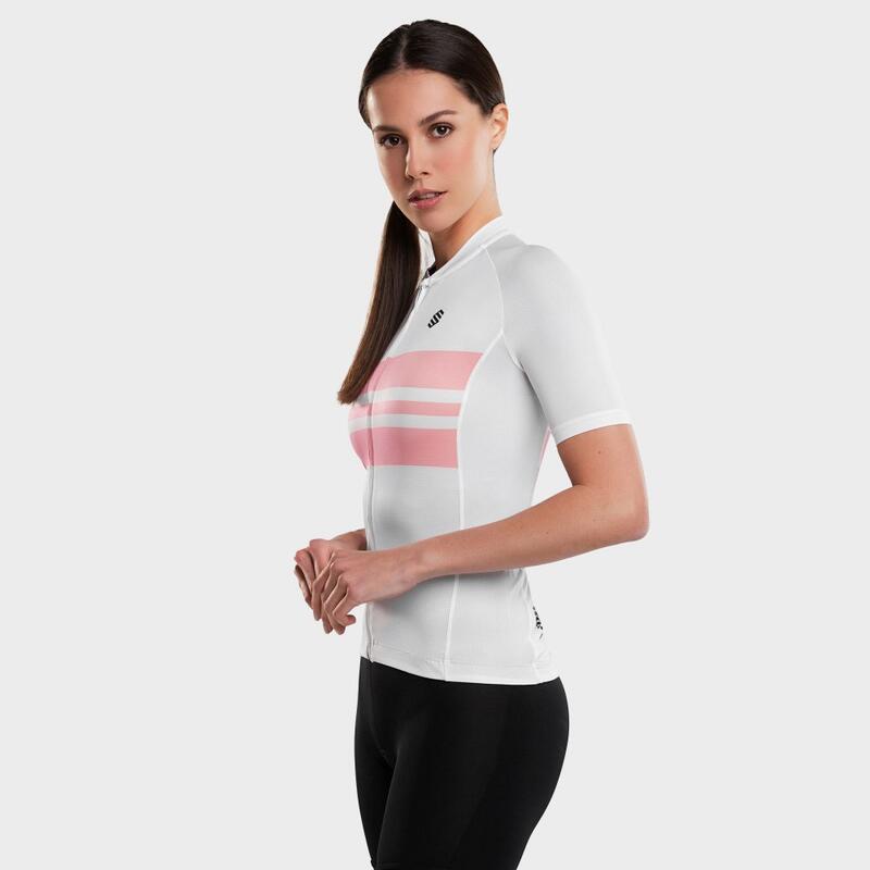 Damen Radsport ultraleichtes radtrikot für M3 Queen Series SIROKO Weiß