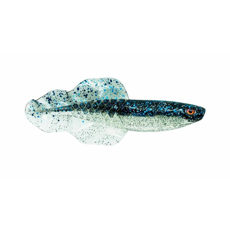 Leurre Souple -  Leurre Souple -  Flacid Shad - 10.8cm - 108 Bruiser