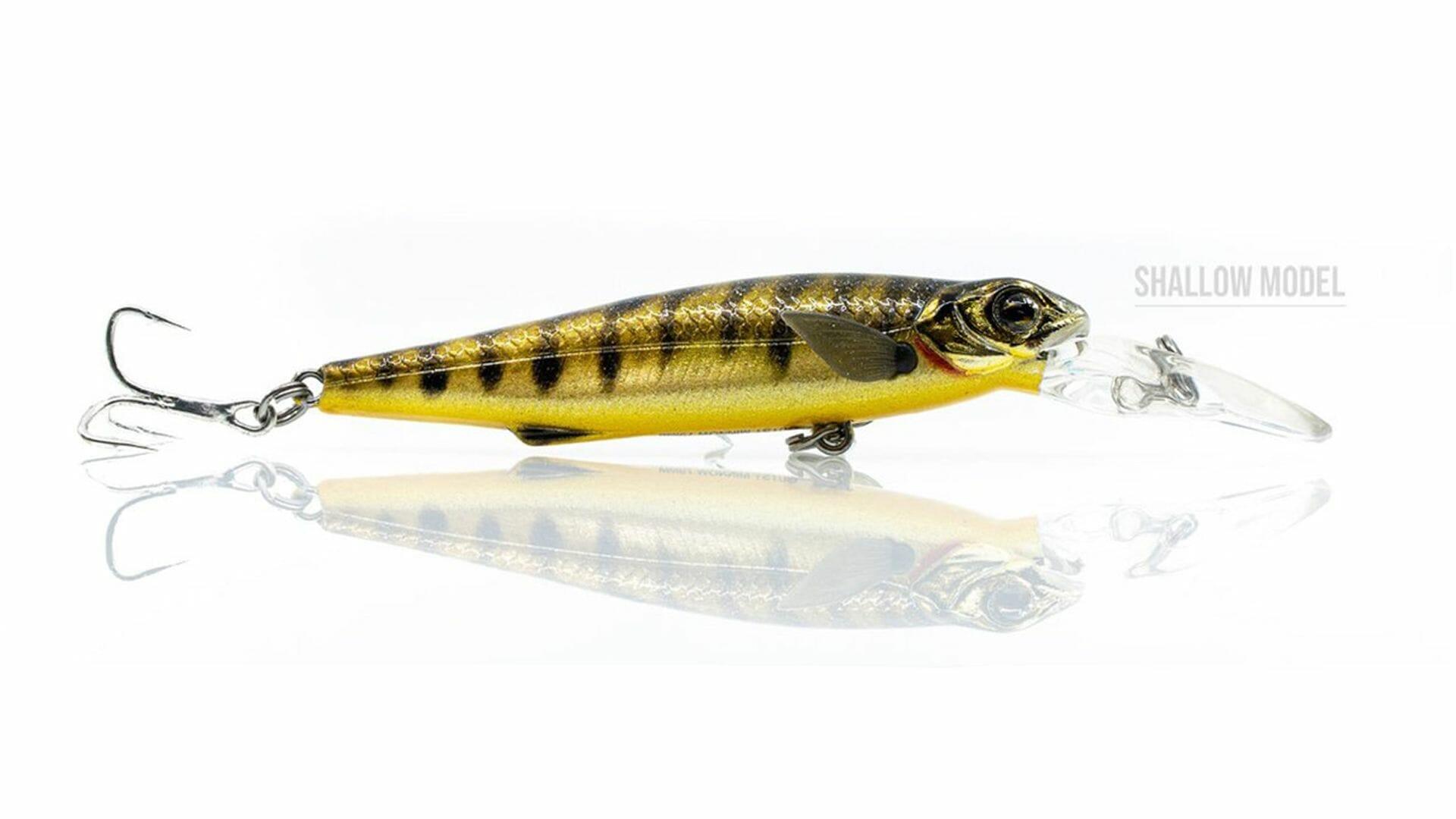 CHASEBAITS Hardbait - Gutsy Minnow 6cm - SHALLOW - 10 Galaxia