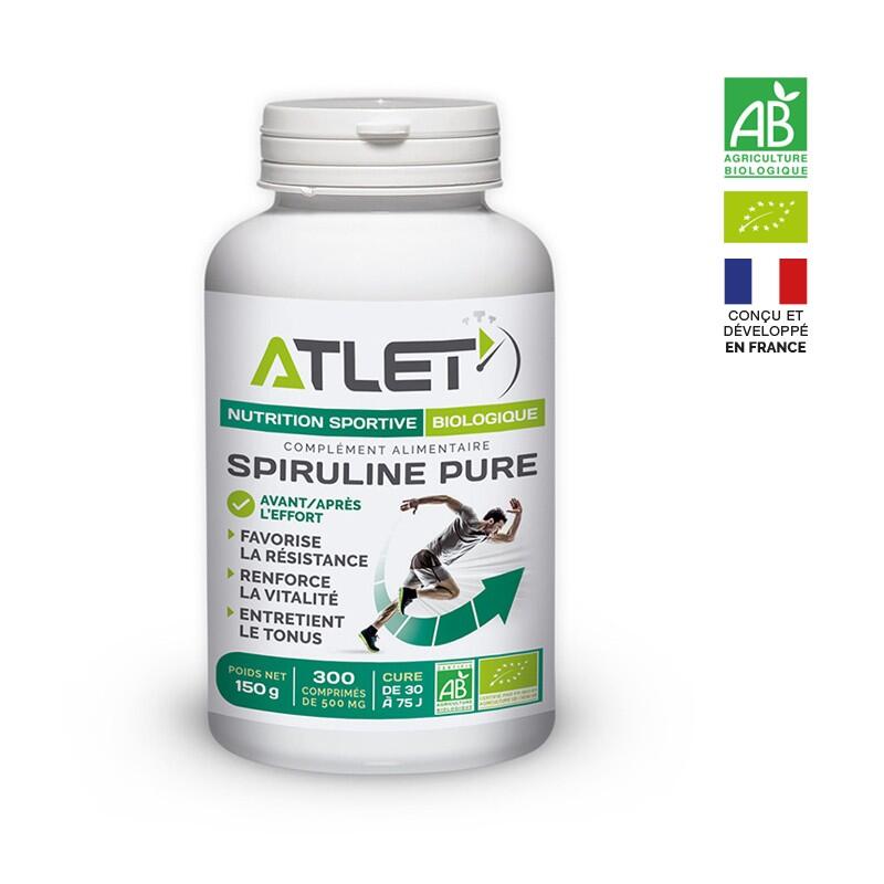 Spiruline Pure Bio 300caps Atlet