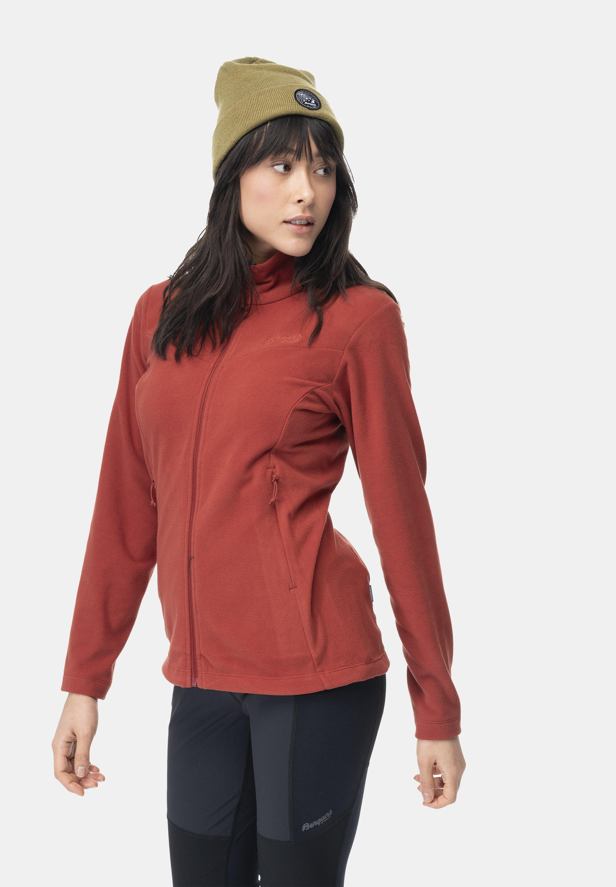 Damen Funktionsjacke W FINNSNES FLEECE JACKET 4/5