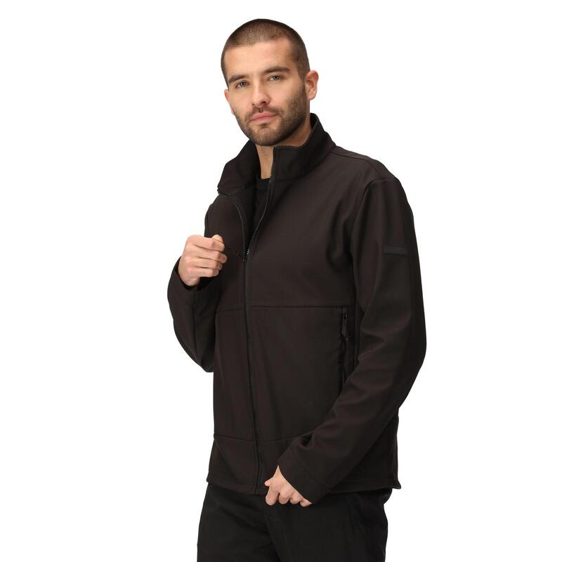 Veste Softshell DENDRICK Homme (Noir)