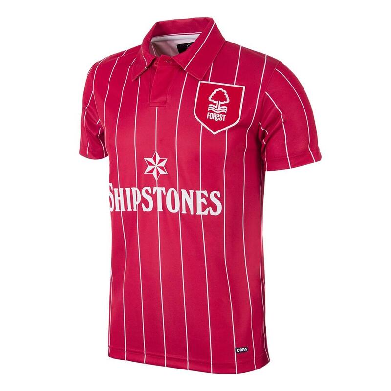 Retro Voetbalshirt - Heren - Nottingham Forest 1992 - 93 - Rood