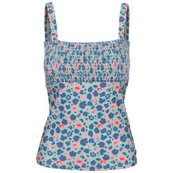 Top de Baño Annabel Estampado de Leopardo para Mujer Salvia Claro