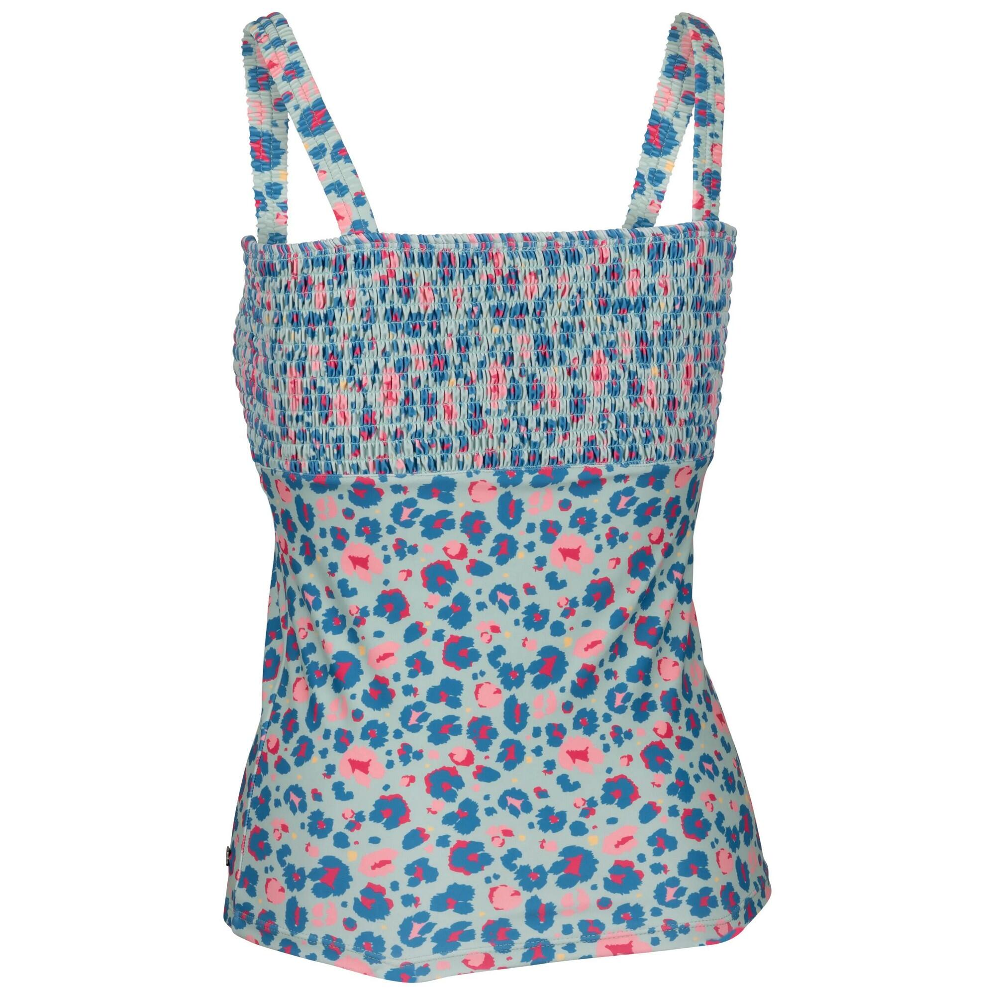 "Annabel" SchwimmTop für Damen Leichter Salbei 2/3