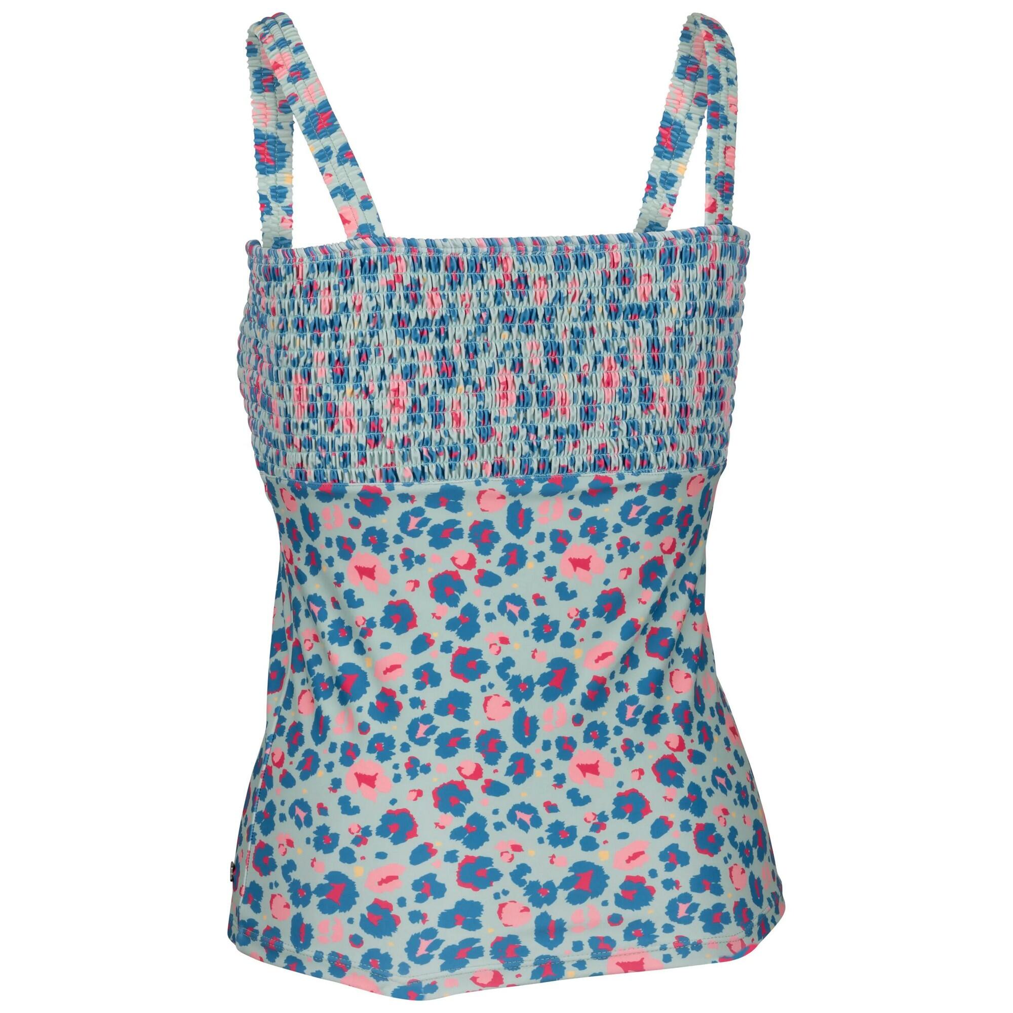 Top da bagno ANNABEL donna (Azzurro)