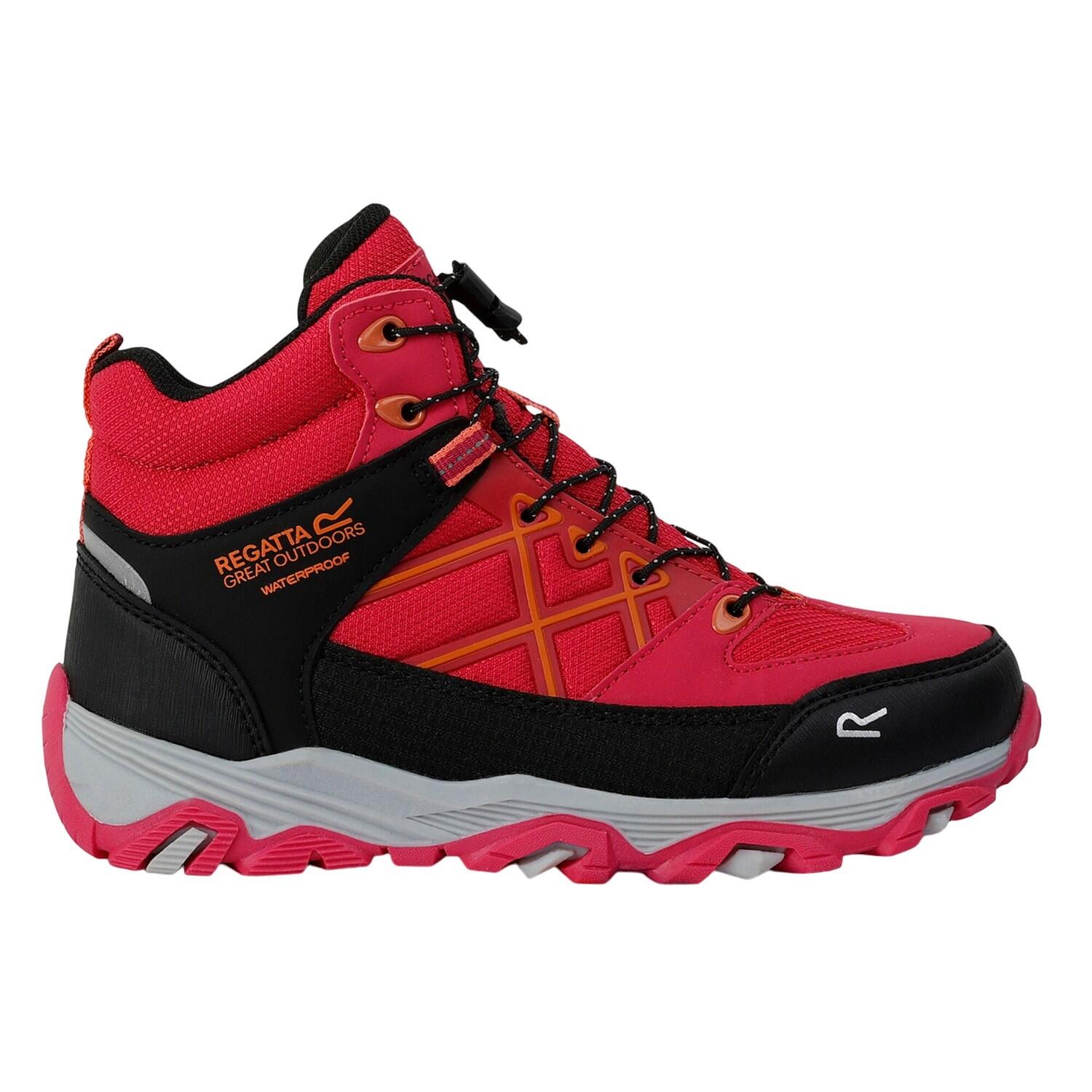 Wanderstiefel "Samaris III" Kinder Pinker Trank 3/5