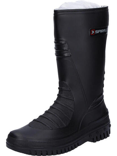 SPIRALE bottes d'hiver Bottes d'hiver noires à spirale