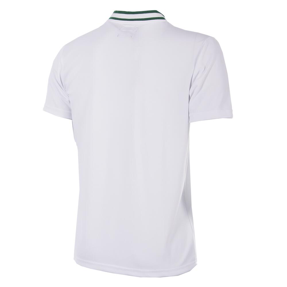 Herren - Retro Fußballtrikot - Senegal 2000 - Weiß 3/7