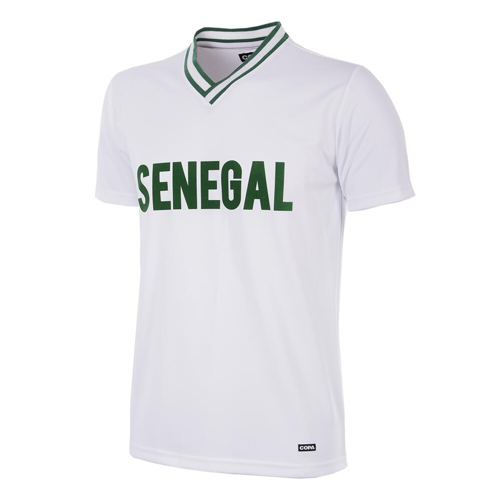 COPA FOOTBALL Retro Voetbalshirt - Heren - Senegal 2000 - Wit