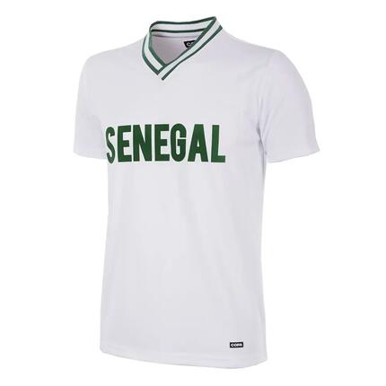 Retro Voetbalshirt - Heren - Senegal 2000 - Wit