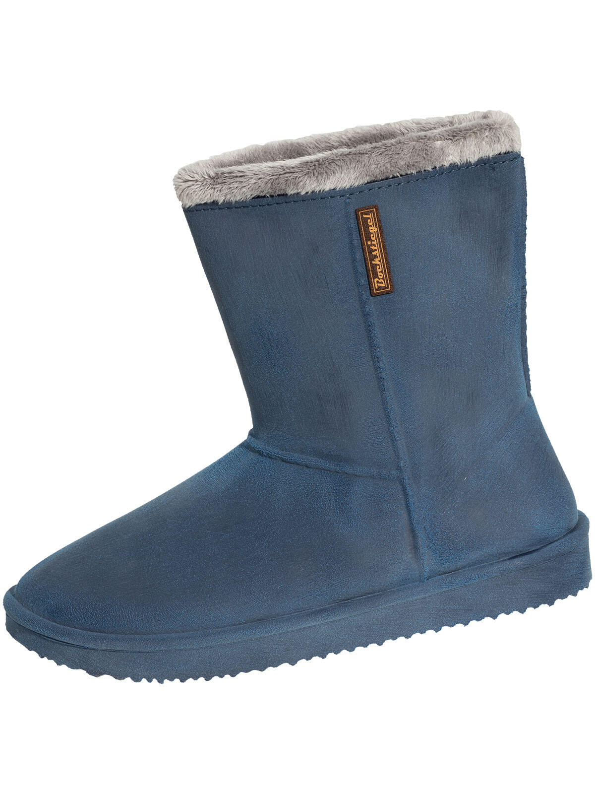 BOCKSTIEGEL botas de invierno Botas de invierno de mujer Vanessa, azul oscuro 2/6