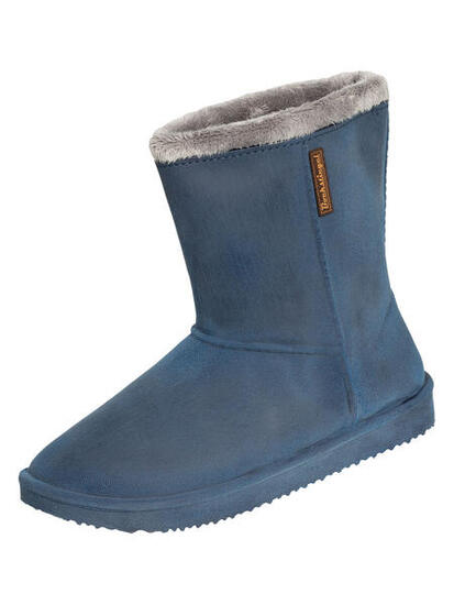 BOCKSTIEGEL Winterstiefel Damen Winterboot Vanessa dunkelblau
