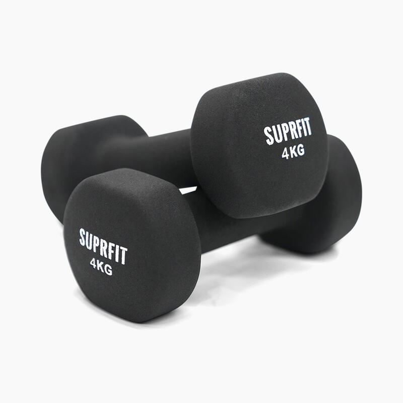 Haltères Suprfit en vinyle 2