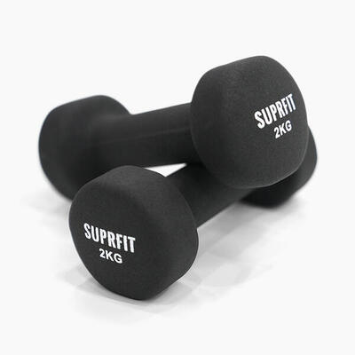 Suprfit vinyl gymnastiekhalters (paar)