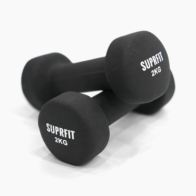 Haltères Suprfit en vinyle