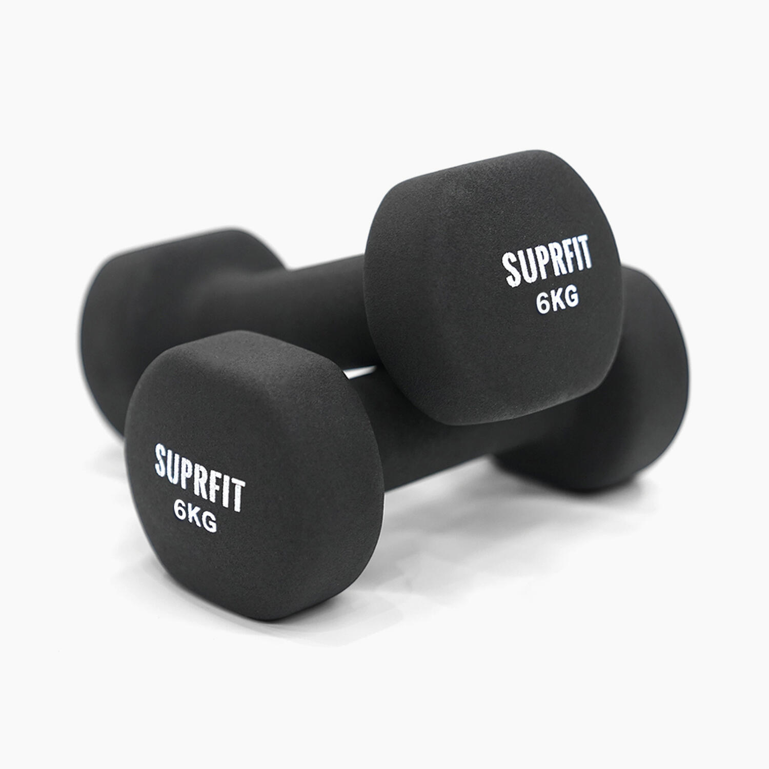 Suprfit Vinyl Gymnastikhanteln (Paar) 3/7
