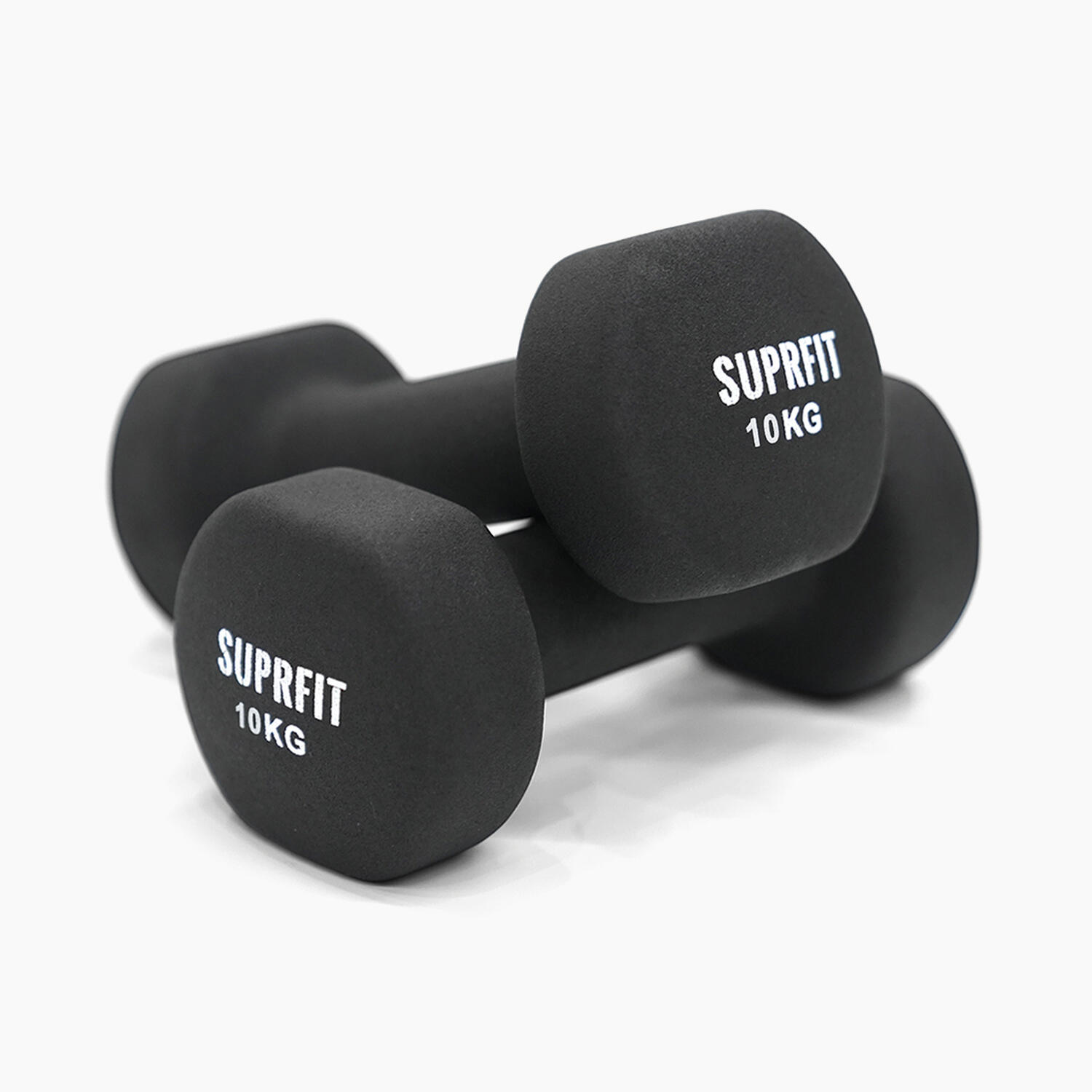 Suprfit Vinyl Gymnastikhanteln (Paar) 7/7