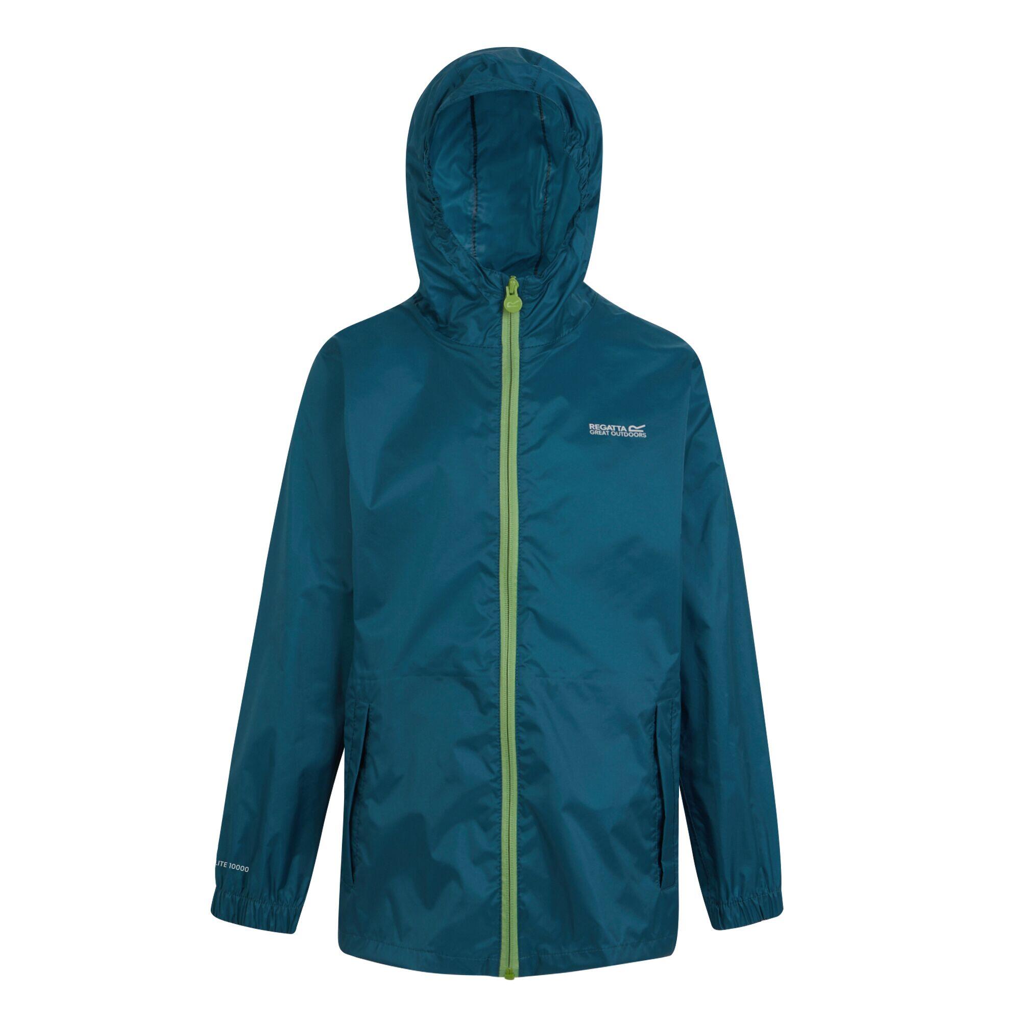 Unisex PACK IT Windbreaker (Moroccan Blue)