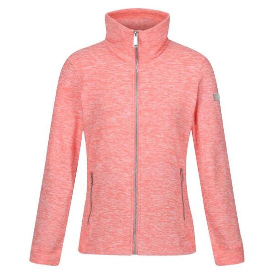 Veste Polaire AZAELIA Femme (Rose Coquillage)