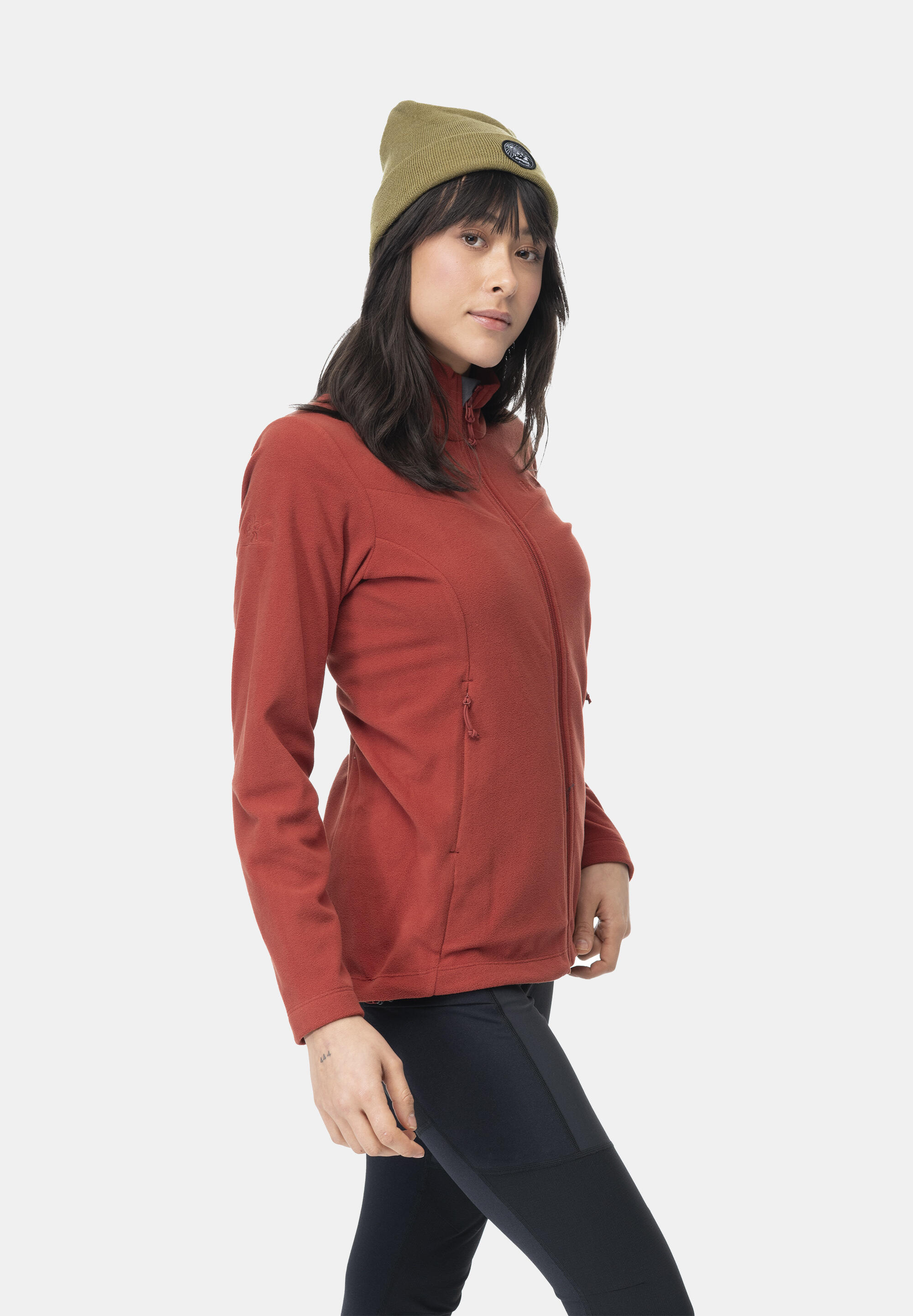 Damen Funktionsjacke W FINNSNES FLEECE JACKET 3/5