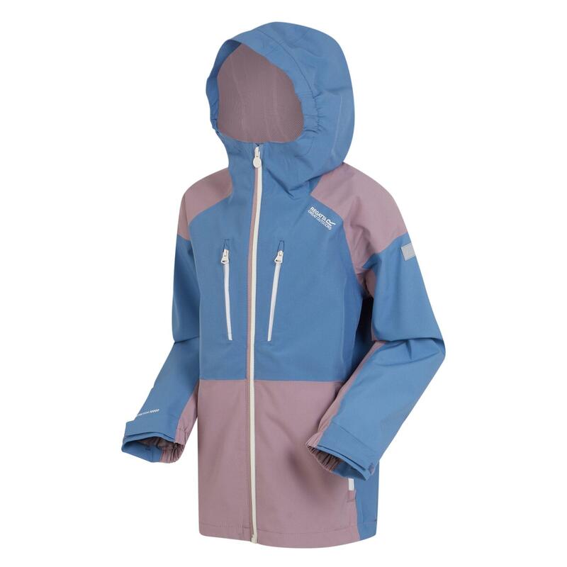 Veste à capuche HIGHTON Enfant (Bleu / Lavande)