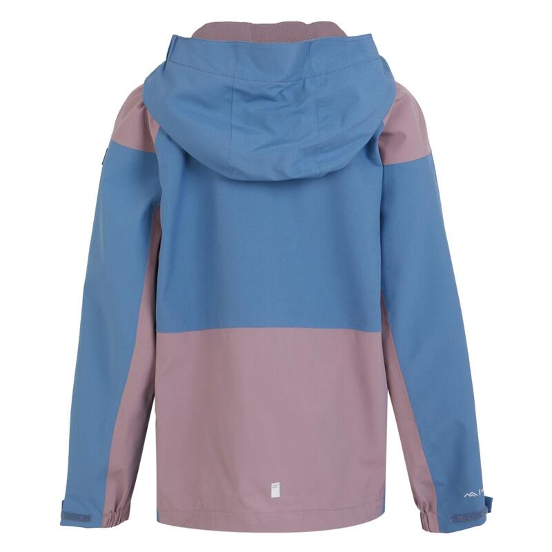 Veste à capuche HIGHTON Enfant (Bleu / Lavande)