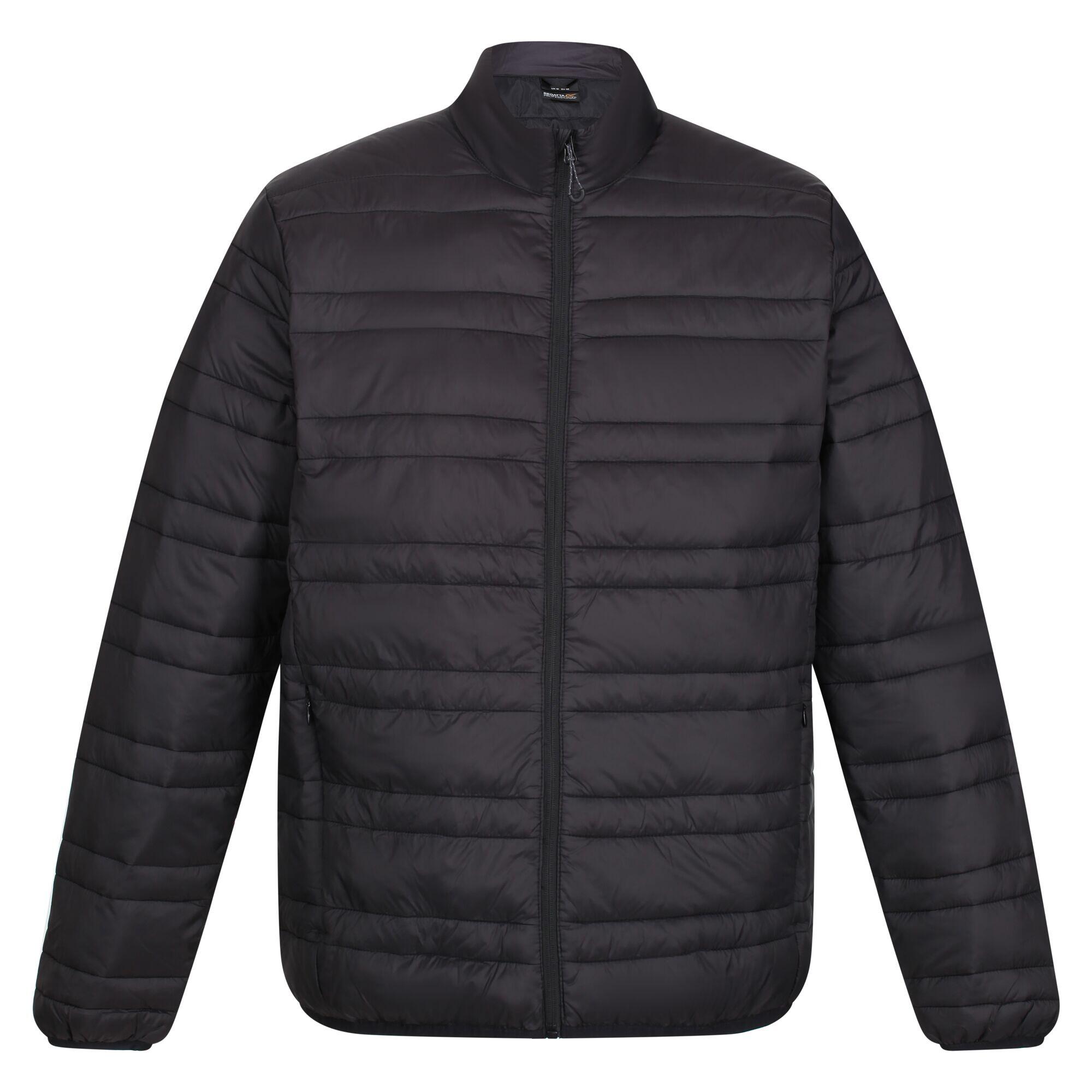 Men's FIREDOWN quilted jacket (Black / Black)