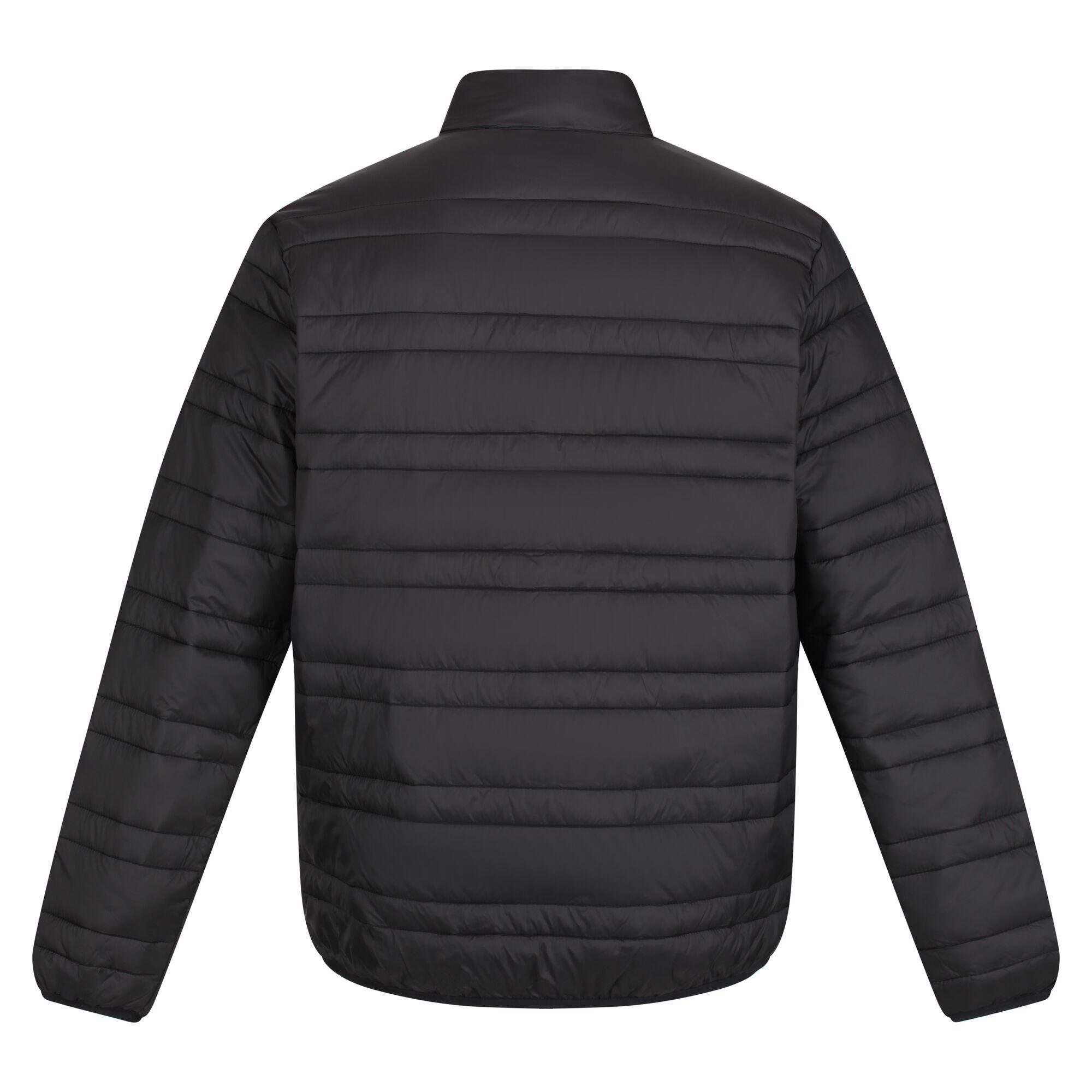 Men's FIREDOWN quilted jacket (Black / Black)