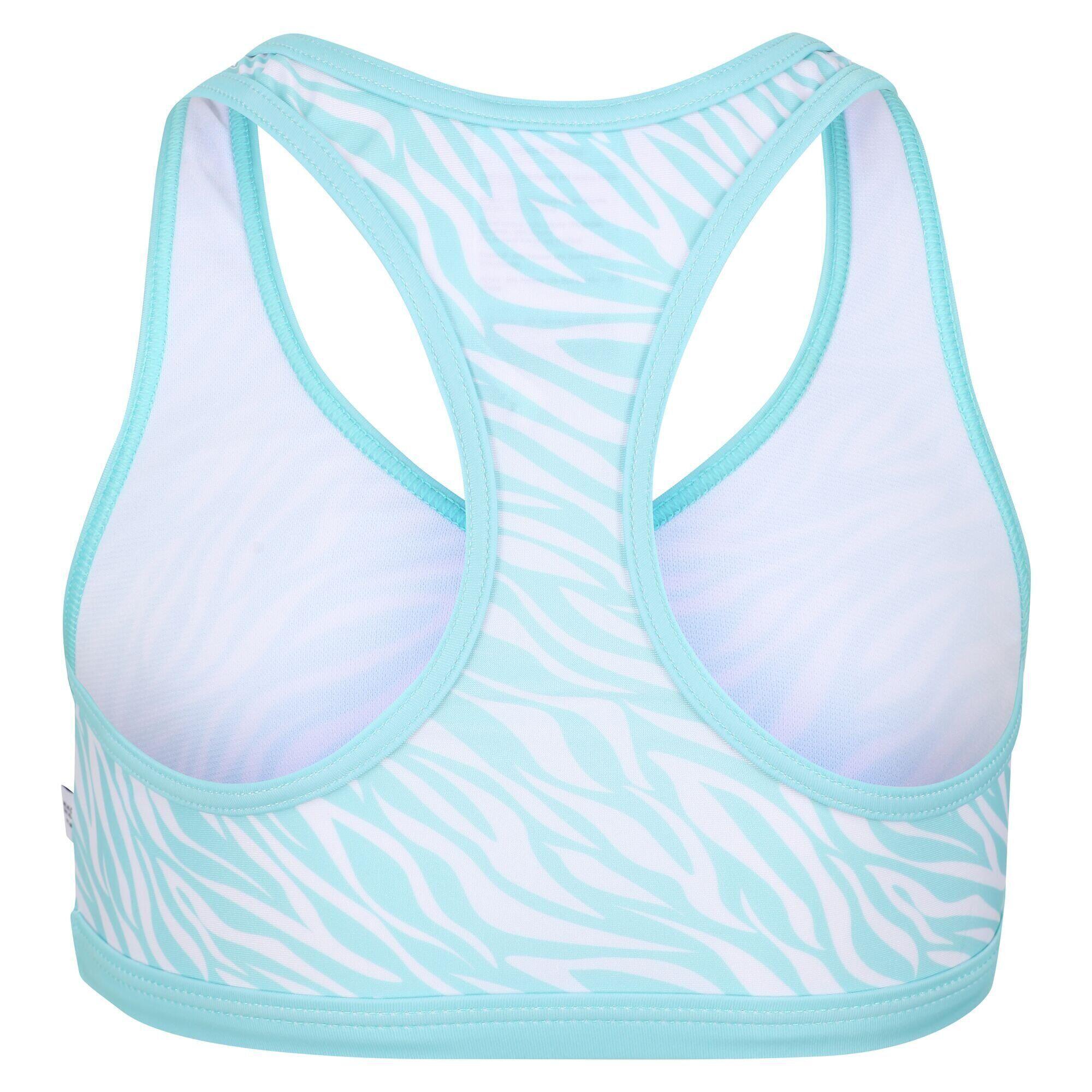 HOSANNA Girl's swimsuit top (Light blue)