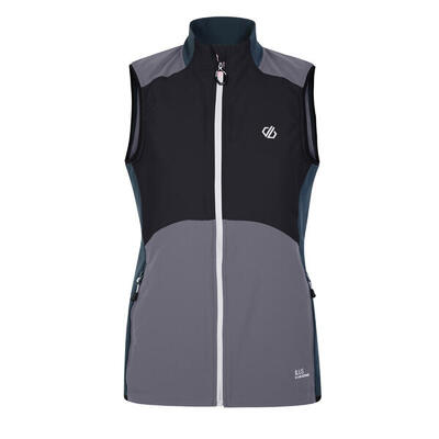 Gilet Donna Regatta Avidly Rosa Scuro Orione Grigio