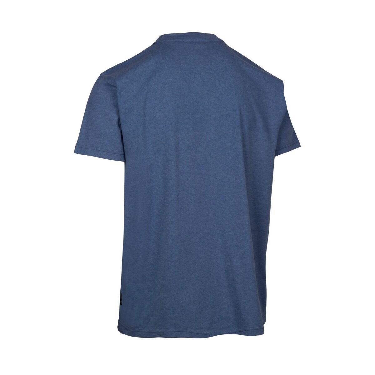 "Flagel" TShirt für Leger Herren Indigo meliert 2/3
