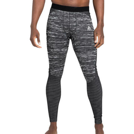 Legging Technique Noir/Gris Homme Odlo Blackcomb Eco