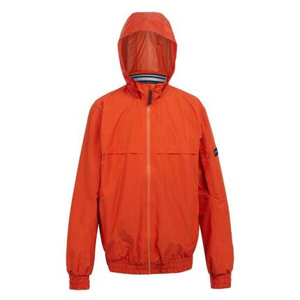 Veste Imperméable SHOREBAY Homme (Rouge Orangé)
